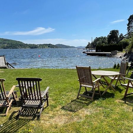 Leilighet Ved Sjoen Med Strand Apartment Porsgrunn Exterior photo