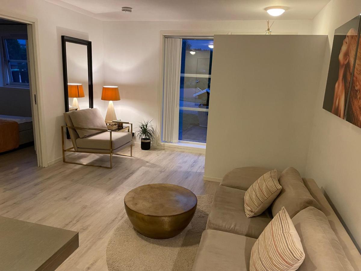Leilighet Ved Sjoen Med Strand Apartment Porsgrunn Exterior photo